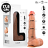 Dildo MR. INTENSE Bruce S 17.8 cm | Integroitu pallerot