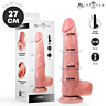 Dildo MR. INTENSE Neeson 27 cm | Erittäin realistinen kokemus
