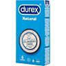 Kondomi Durex Natural Classic easy on -muoto