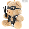 BDSM Tarvikkeet Fetish Submissive Ted - leikkisä karhu