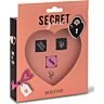 Erotiset nopat SEXITIVE Secret game