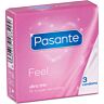 Kondomit Pasante Sensitive Ultra Fino 3 kpl