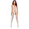 Bodystocking PASSION BS122 avonaisella haaralla