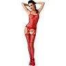 Bodystocking Passion Woman BS050 avautuvalla haaralla