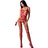 Bodystocking Passion BS058 punainen