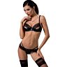 Lingerie Passion North Set S/M naisten alusvaatteet