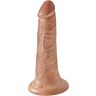 Dildo KING COCK 12 cm imukupilla