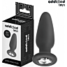 Plug Anal Addicted Toys S | 8.8 cm ja mukautuva muoto