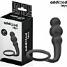 Plug Anal Addicted Toys Modelo 1 Rengasstimulaattorilla