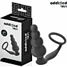 Plug Anal Addicted Toys Malli 5 Rengas