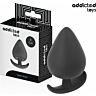 Plug Anal Addicted Toys Talla L | Silikoni