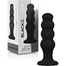 Plug anal BLACK&SILVER Scott bulbus