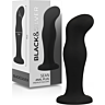 Plug anal BLACK&SILVER SEAN | Tehokas P-stimulaatio