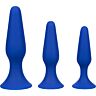 Plug anal CalExotics Admiral Kit kolmen koon setti