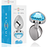 Plug Anal INTENSE Joya de Diamante