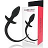 Plug Anal Loviux DARKNESS 28 cm - Silikonista valmistettu