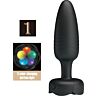 Plug Anal Pretty Love Tarion LED-valolla ja 10 vibraatiotilalla