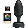 Plug Anal Pretty Love Varian LED-valolla ja 10 värinällä