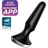 Plug anal Satisfyer Plug Ilicious 2 sovelluksen avulla