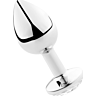Plug Anal SECRETPLAY 8 CM | Laadukas malli alumiinista ja kristallista