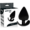 Plug Anal ADDICTED TOYS 8.5 CM realistisella tekstuurilla