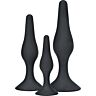 Anustulppa TOYJOY Curvy Companions 3 kappaletta