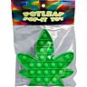 Stressilelu KHEPER GAMES Potleaf Pop-It hauskaan käyttöön