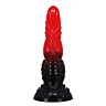 Dildo POWER MONSTERS FIRE DRAGON imuvakion kanssa