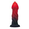 Dildo POWER MONSTERS Infernal Goliath 25 cm spiralimaisilla kohouksilla