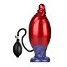 Hengittävä Dildo POWER MONSTERS Shadow Behemoth 22cm