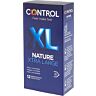 Kondomi Control Adapt Nature XL - 12 kpl liukastetta