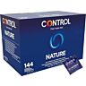 Kondomit CONTROL CONDOMS Nature 144 kpl mukautuvalla muodolla