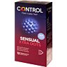Kondomi CONTROL XTRA DOTS 12 kpl - 264 stimulaatiopistettä