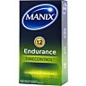 Kondomit Manix Endurance lidokaiinilla 12 kpl
