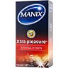 Kondomi Manix Xtra Pleasure 12 kpl