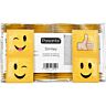 Kondomi Pasante Smiley 144 kpl hauskoilla kuvilla