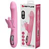 HIGH TECH Bella Rabbit-vibraattori LED-näytöllä