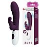 Vibraattori HIGH TECH Pretty Love Naughty Bunny 30 toimintoa