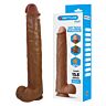 Pretty Love PAT realistinen taipuisa dildo