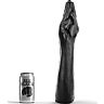 Dildo All Black 40 cm - Intensiivinen kokemus
