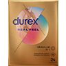 Kondomi Durex RealFeel 24 kpl - Luonnollinen tuntuma