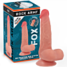 Dildo Rock Army Fox 19 cm | Kaksitiheyksinen materiaali