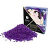 Kylpyammeen suolat Shunga Exotic Purple 75 g aromaterapiaa varten