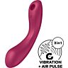 Imuri Satisfyer Curve Trinity 1 Air Pulse Vibration