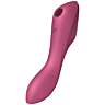 Vibraattori SATISFYER CURVY TRINITY 3 Monipuolisella muotoilulla