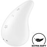 Vibraattori Satisfyer Dew Drop kaksinkertaisella silikonilla