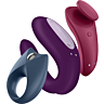 Seksileikit Satisfyer Partner Box 3 Etäohjattava
