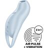 Stimulaattori Satisfyer Pocket Pro 1 kompakti ja tehokas