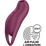 Vibraattori Satisfyer Pocket Pro 1 paineaaltojen kanssa