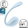 Vibraattori Satisfyer Smooth Petal älypuhelinyhteydellä